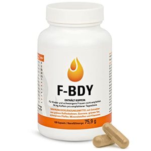 Súlycsökkentő tabletták Vihado F-BDY kapszula