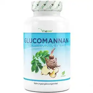 Abnehmpillen vit4ever abnehmen mit glucomannan