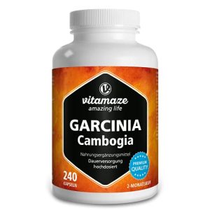 Χάπια απώλειας βάρους Vitamaze – εκπληκτική ζωή Garcinia Cambogia