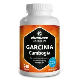 Abnehmpillen vitamaze amazing life garcinia cambogia