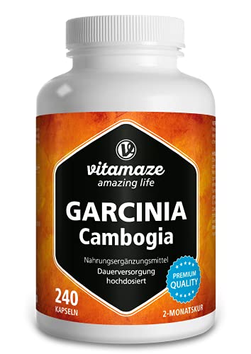 Viktminskningspiller Vitamaze – fantastiskt liv Garcinia Cambogia