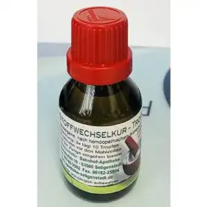 Abnehmtropfen bahnhof apotheke homoeopathie stoffwechselkur
