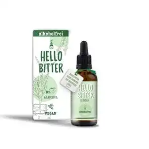 Abnehmtropfen helloshape hellobitter mild bittertropfen 50ml