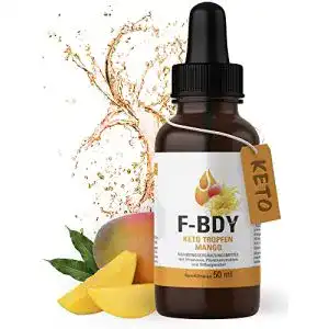 Abnehmtropfen vihado f bdy keto tropfen mango stoffwechsel