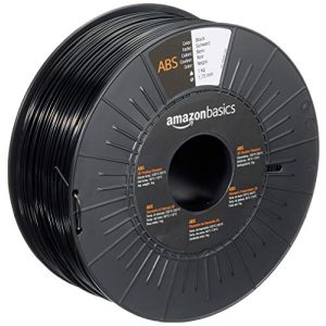 ABS filament Amazon Basics 1.75 mm black, 1 kg spool