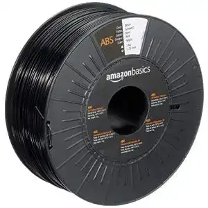 Abs filament amazon basics 1 75 mm schwarz 1 kg spule