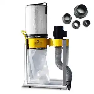 Absauganlage bamato ab 1500cf inkl adapter set