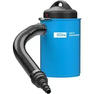 Absauganlage guede gaa 50 55136 blau 1100 w 85 dezibel