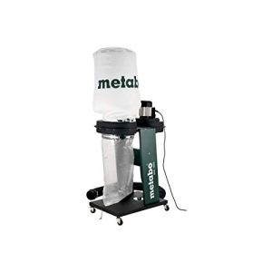 Extraction system metabo chips SPA 1200, bag raw air dust extractor