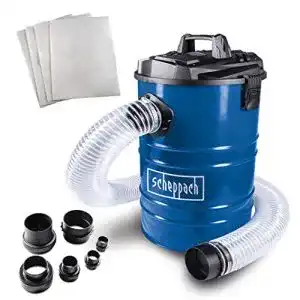 Absauganlage scheppach dc100 inkl adapterset 65 liter