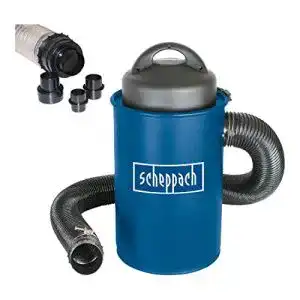 Absauganlage scheppach ha1000 1100 watt 183mc2b3 h