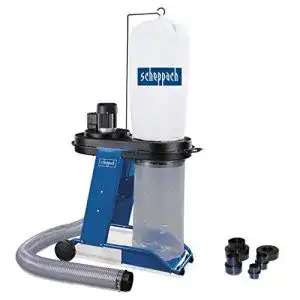 Absauganlage scheppach hd12 absaugung 550w 1150mc2b3 h