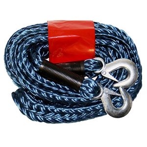 Tow rope AUTONIK 122020 with hook, up to 5000 kg, 3.5 m