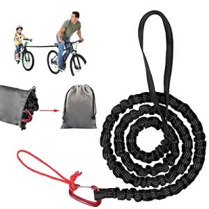 Corda de reboque para bicicleta ibvenit corda de reboque infantil para alça de reboque