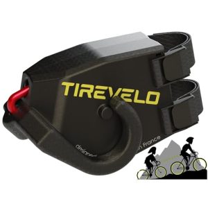 Çekme halatı bisiklet TIREVELO TIRE VELO çekiş sistemi