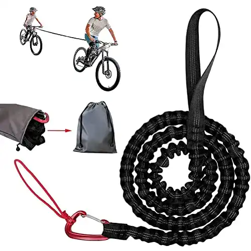 Abschleppseil für Kinderfahrräder, 3 Meter, Nylonmaterial