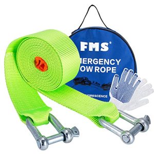 Tow rope FMS Superstretch, tow rope up to 5 tons, 3,8 m