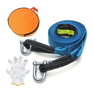 Tow rope YORKING 5M pull rope tow strap car aid