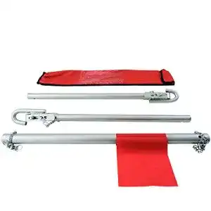 Abschleppstange deuba 2000kg zugkraft pannenhilfe auto
