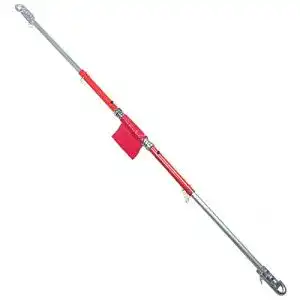 Abschleppstange wiltec xpotool bis 3 tonnen mit daempfer