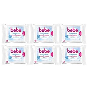 Make-up remover wipes Bebe Freshly made, 5-in-1 refreshing