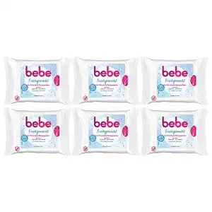 Abschminktuecher bebe frischgemacht 5in1 erfrischend