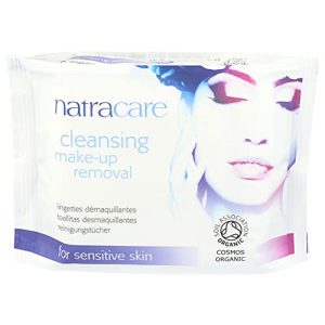 Natracare Cleansing Make Up Removal Wipes