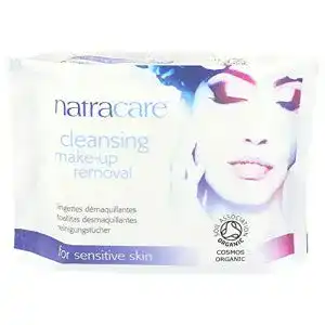 Abschminktuecher natracare cleansing make up removal wipes
