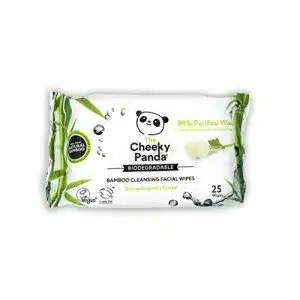Abschminktuecher the cheeky panda aus bambus mit rosenduft