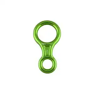 Abseilachter aliens classic farbe gruen