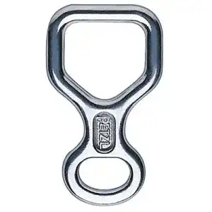 Abseilachter petzl gegen verbrennungen huit unisex grau