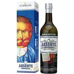 Absinth absente 1 fl 55 in gp provence frankreich 07l