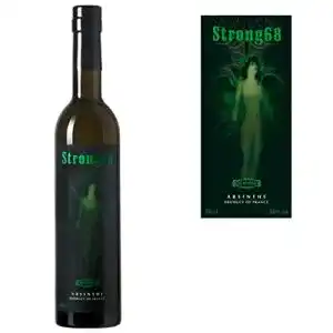 Absinth alandia strong68 mit wermut thujon 68
