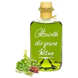Absinth geniess bar die gruene witwe 05l