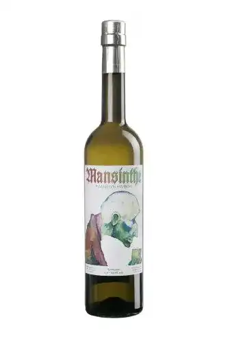Absinth Nianwudu Mansinthe 0,7 L mit 66,6 % Vol. Alkohol
