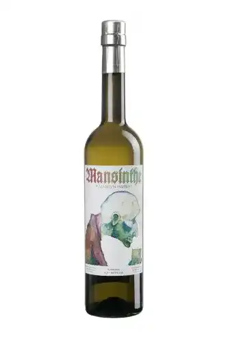 Absinth Nianwudu Mansinthe 0,7 L mit 66,6 % Vol. Alkohol