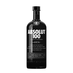 Absolut-Vodka Absolut Vodka 100, 50 Vol.-Prozent Edel-Vodka