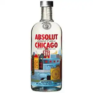Absolut vodka absolut vodka chicago limited edition 1 x 0 7 l