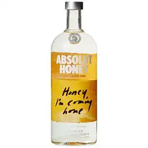 Absolut vodka absolut vodka honey 1 x 1 l