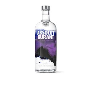 Absolut-Vodka Absolut Vodka Kurant, schwedische Johannisbeere
