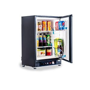 Absorption refrigerator Smad gas refrigerator, camping