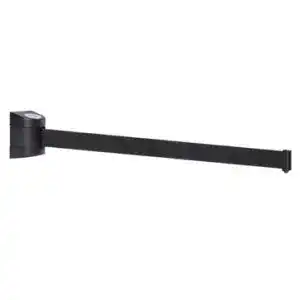 Absperrband flexibarrier 4 5m einziehbare guertelbarriere