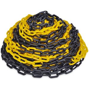 Barrier chain vidaXL chain plastic UV-resistant