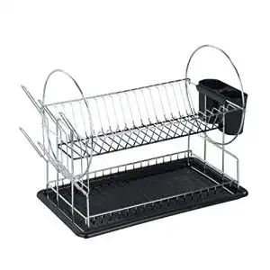 Abtropfgestell wenko geschirrabtropfer premium duo