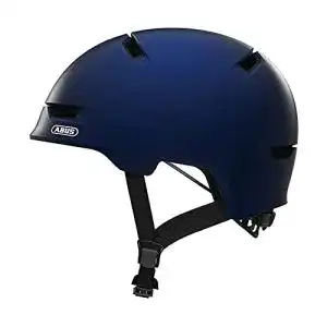 Abus fahrradhelm abus 81762 fahrradhelm blau ultra blue m