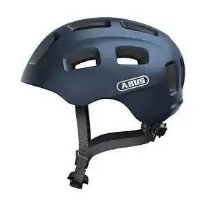 Abus fahrradhelm abus fahrradhelm youn i 2 0 mit licht kinder