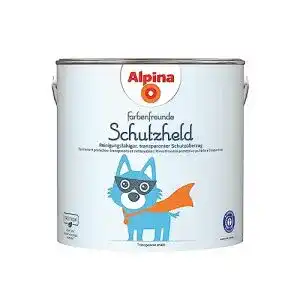 Abwaschbare Wandfarbe - abwaschbare wandfarbe alpina farbenfreunde schutzheld 25 l