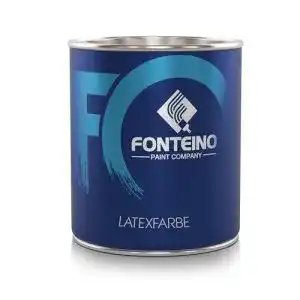 Abwaschbare wandfarbe fonteino latexfarbe weiss innenweiss