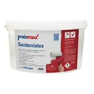 Abwaschbare wandfarbe preismaxx seidenlatex wandfarbe