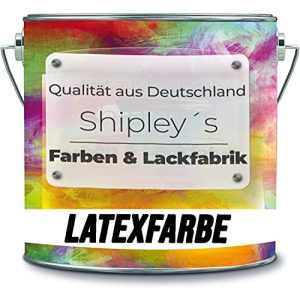 Abwaschbare Wandfarbe Shipley’s Farben & Lackfabrik Latexfarbe